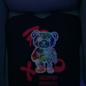 Limited edition robot teddy shirt